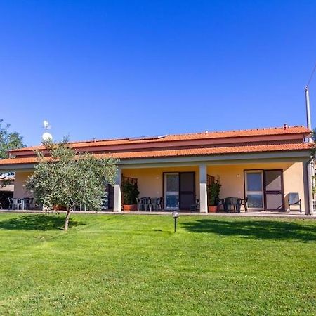 Agriturismo Severini فونتيبلاندا المظهر الخارجي الصورة