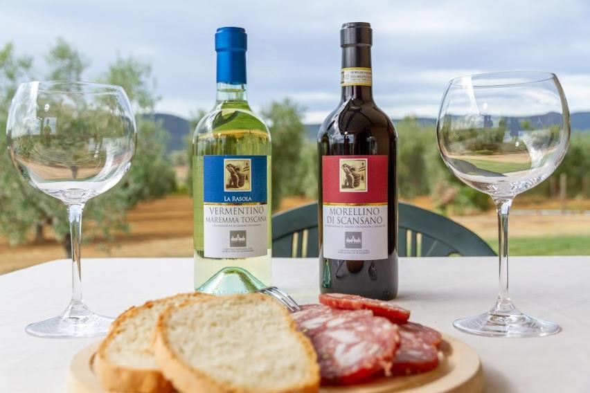 Agriturismo Severini فونتيبلاندا المظهر الخارجي الصورة