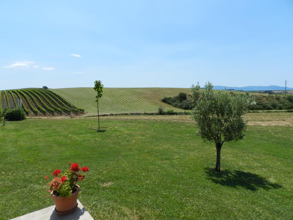 Agriturismo Severini فونتيبلاندا المظهر الخارجي الصورة