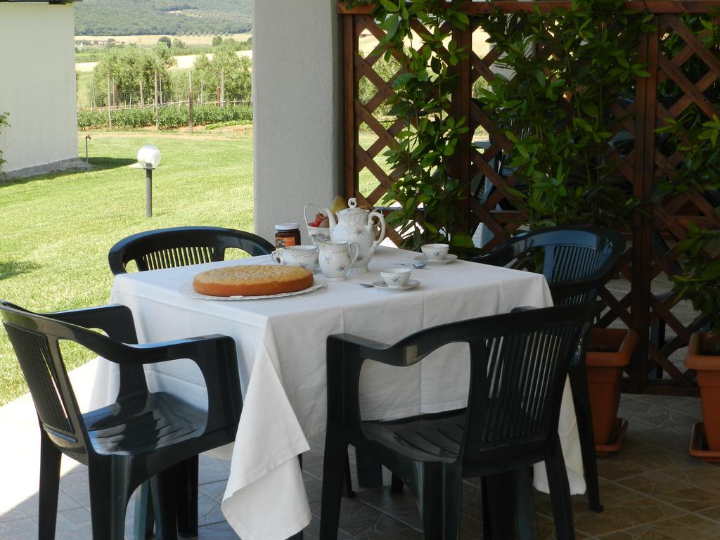 Agriturismo Severini فونتيبلاندا المظهر الخارجي الصورة
