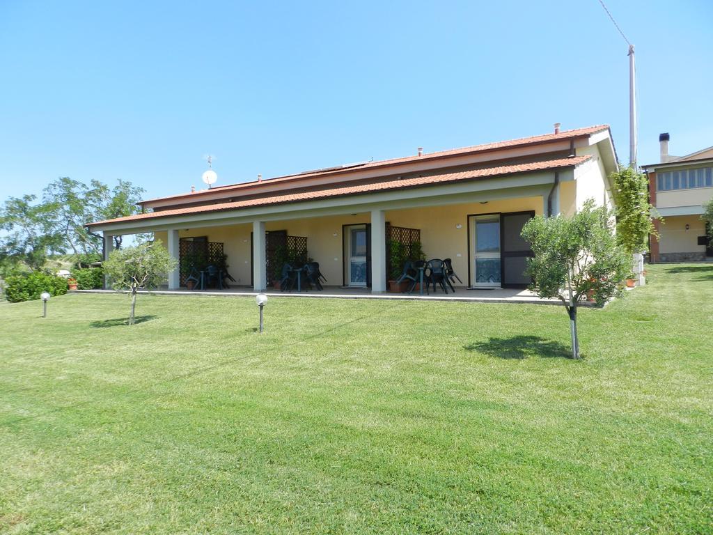Agriturismo Severini فونتيبلاندا المظهر الخارجي الصورة
