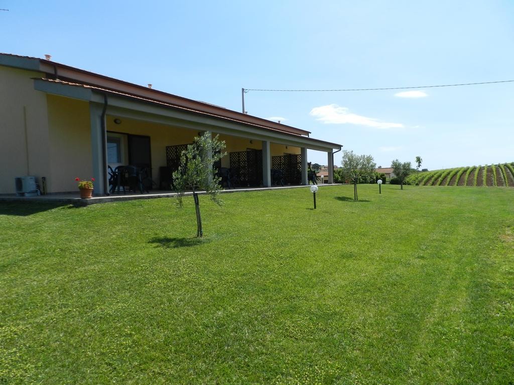 Agriturismo Severini فونتيبلاندا المظهر الخارجي الصورة